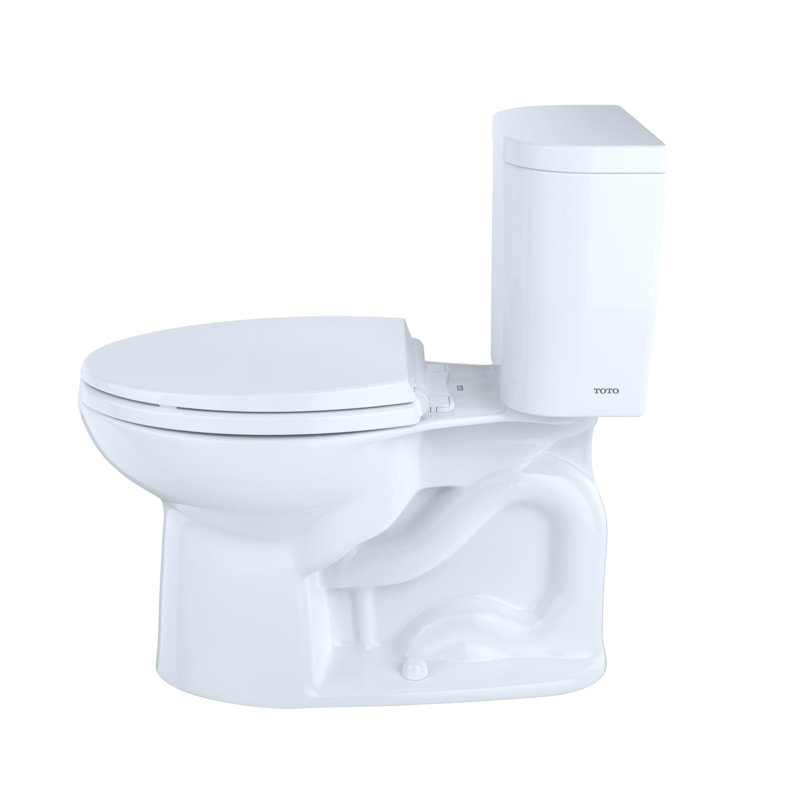 TOTO Entrada™ 1.28 GPF (Water Efficient) Elongated TwoPiece Toilet